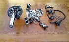 foto de Vendo GRUPO SHIMANO SLX COMPLETO + FRENOS SHIMANO slx 3X10V