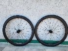 Vendo Ruedas bontrager aeolus disco 35mm