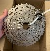 foto de Vendo Pin MTB 12v Sunshine de aluminio 11/50 relacin