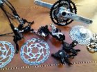 foto de Vendo GRUPO SHIMANO XT CON FRENOS XT 3X10V