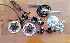  Grupo SHIMANO XT COMPLETO + FRENOS SHIMANO XT ++ ROTORES XT 10V
