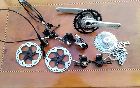   Grupo SHIMANO XT COMPLETO + FRENOS SHIMANO XT ++ ROTORES XT 10V