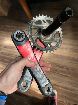foto de Vendo Palancas SRAM X01 GXP con su caja. 400 gramos!