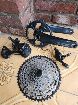 Vendo Grupo shimano slx xt 12v
