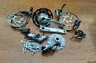 Grupo SHIMANO XT COMPLETO +FRENOS SLX 10V