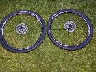 Shimano SLX Mt65 UST TUBELESS++ HUTCHINSON TUBELESS++ ROTORES SLX 26