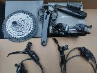 Vendo GRUPO SHIMANO XTR M9100+ FRENOS   
