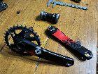 Palancas SRAM X01 GXP con su caja. 400 gramos!
