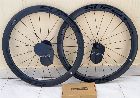 Vendo RUEDAS RUTA CARBONO SUPER TEAM 50m
