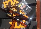 FOX 38 Factory KASHIMA Grip2 180mm Black 2025 27.5/29