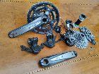 GRUPO SHIMANO SLX COMPLETO 3x9v