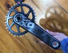 Vendo PALANCAS SRAM X0 CARBON