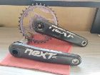 foto de Vendo Palancas Race Face next carbono
