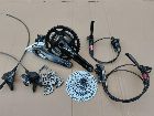 foto de Vendo Grupo shimano XT/ SLX ++ frenos sram cr carbono 3X9V