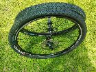 foto de Vendo SHIMANO XT JAPONES UST TUBELESS+ HUTCHINSON NUEVO TUBELESS 26