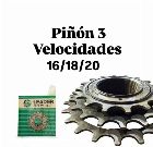 PI&Ntilde;ON 3V Leader
