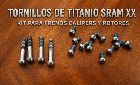 SRAM XX TITANIO PARA DISCO Y CALIPERS