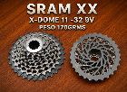 SRAM Xx Xdome 11-32 9V