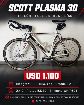 Vendo Scott Plasma 30 triatl�n full carb